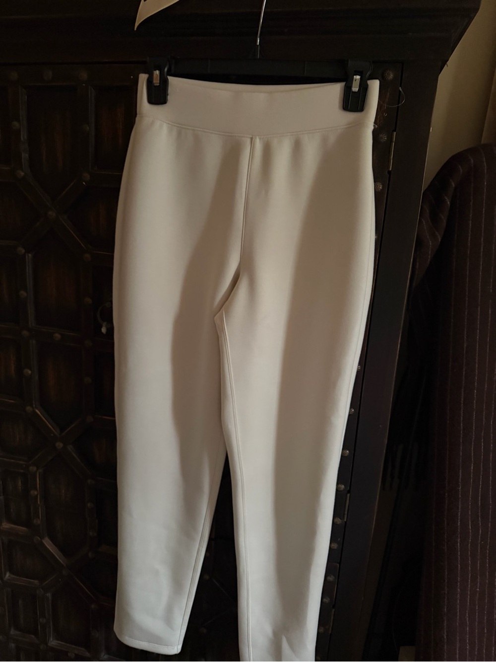 Spanx Brushed AirEssentials® Luxe Ankle Pants - Picture 4 of 6